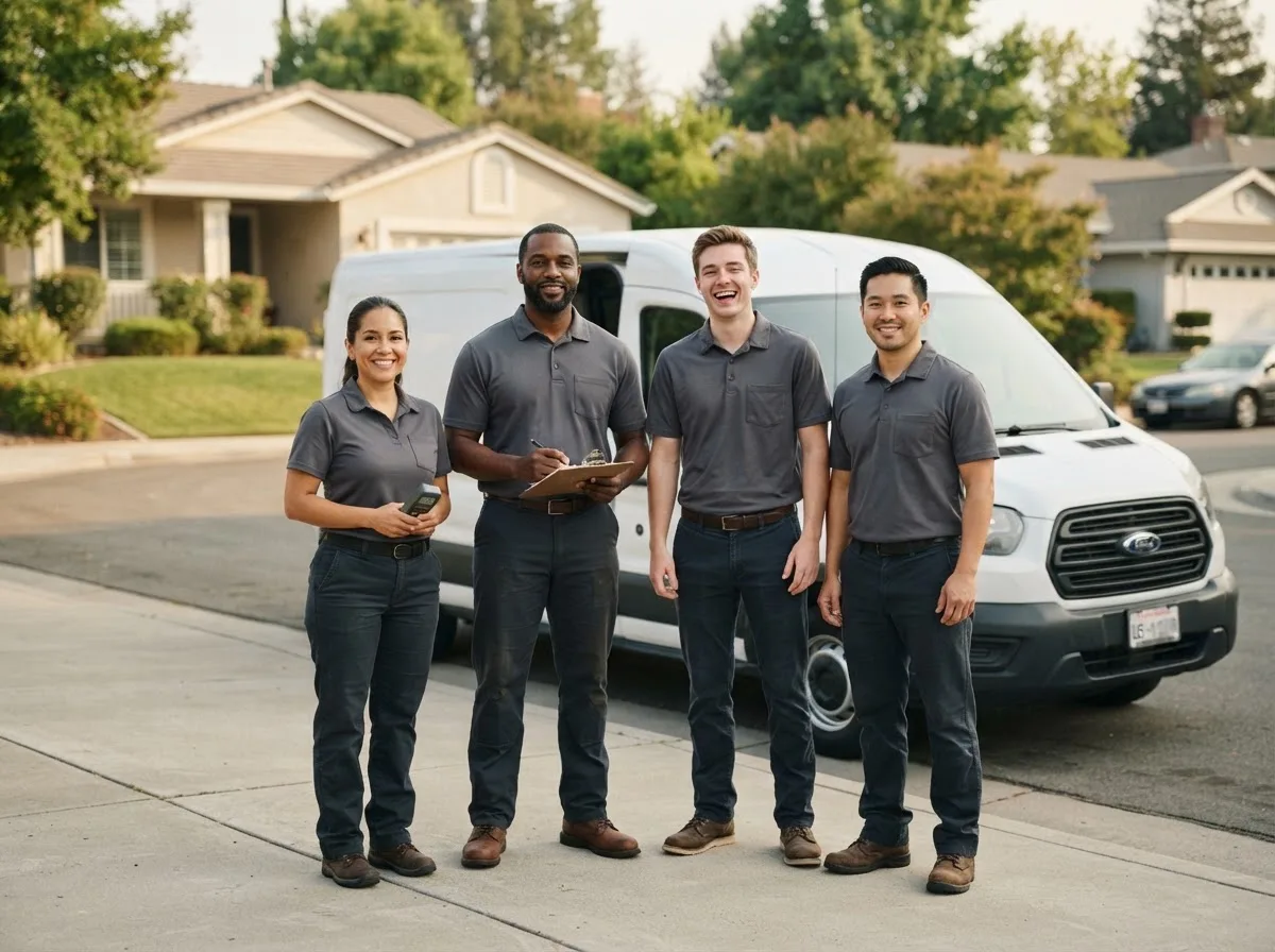 Licensed water damage restoration technician near Clinton, MS